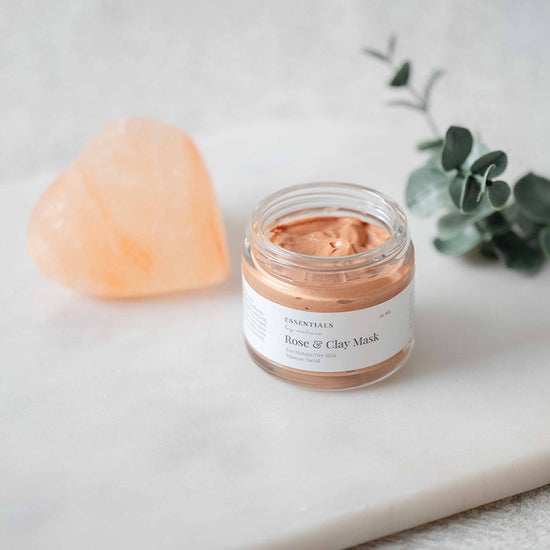 Rose and Clay Renew Mask