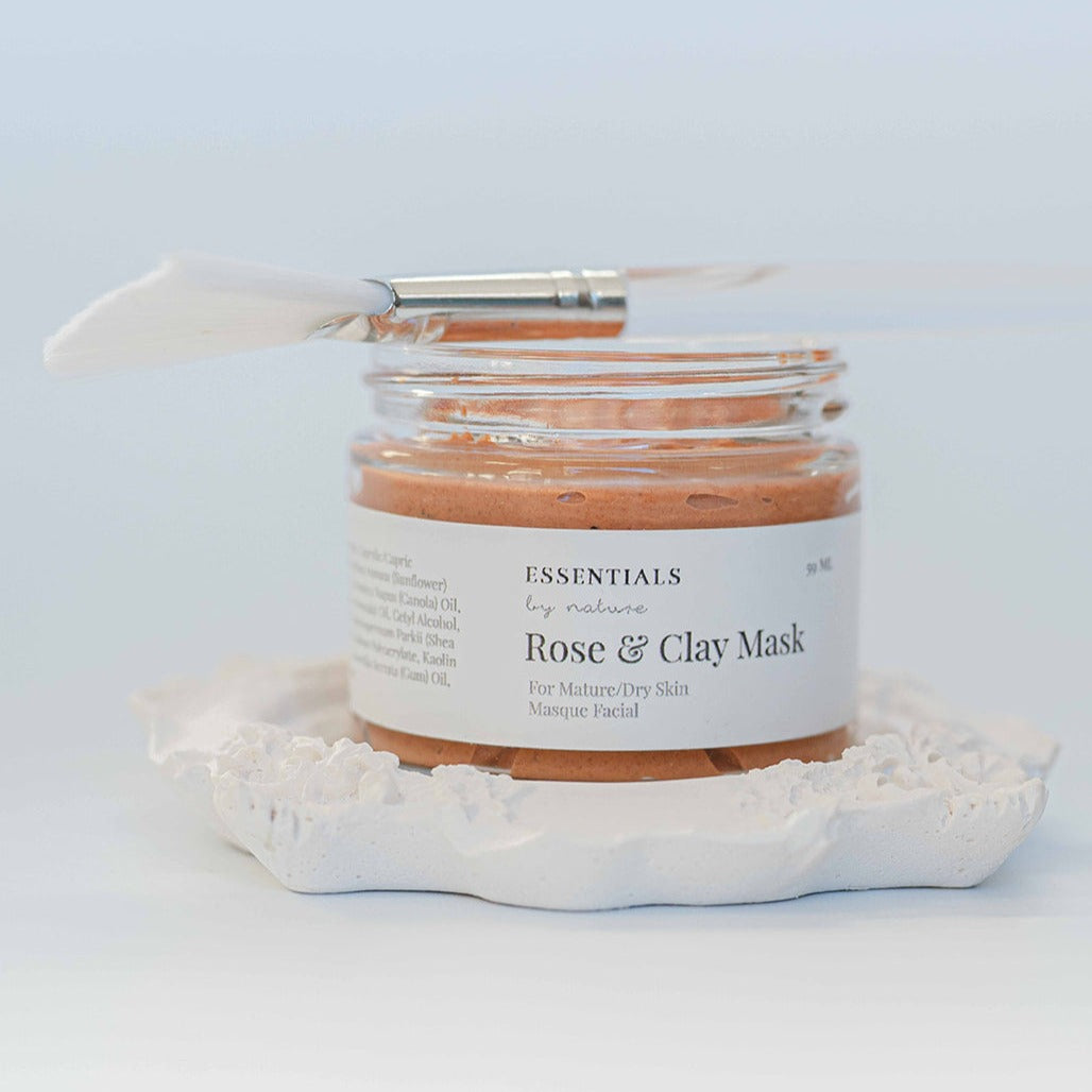 Rose & Clay Mask